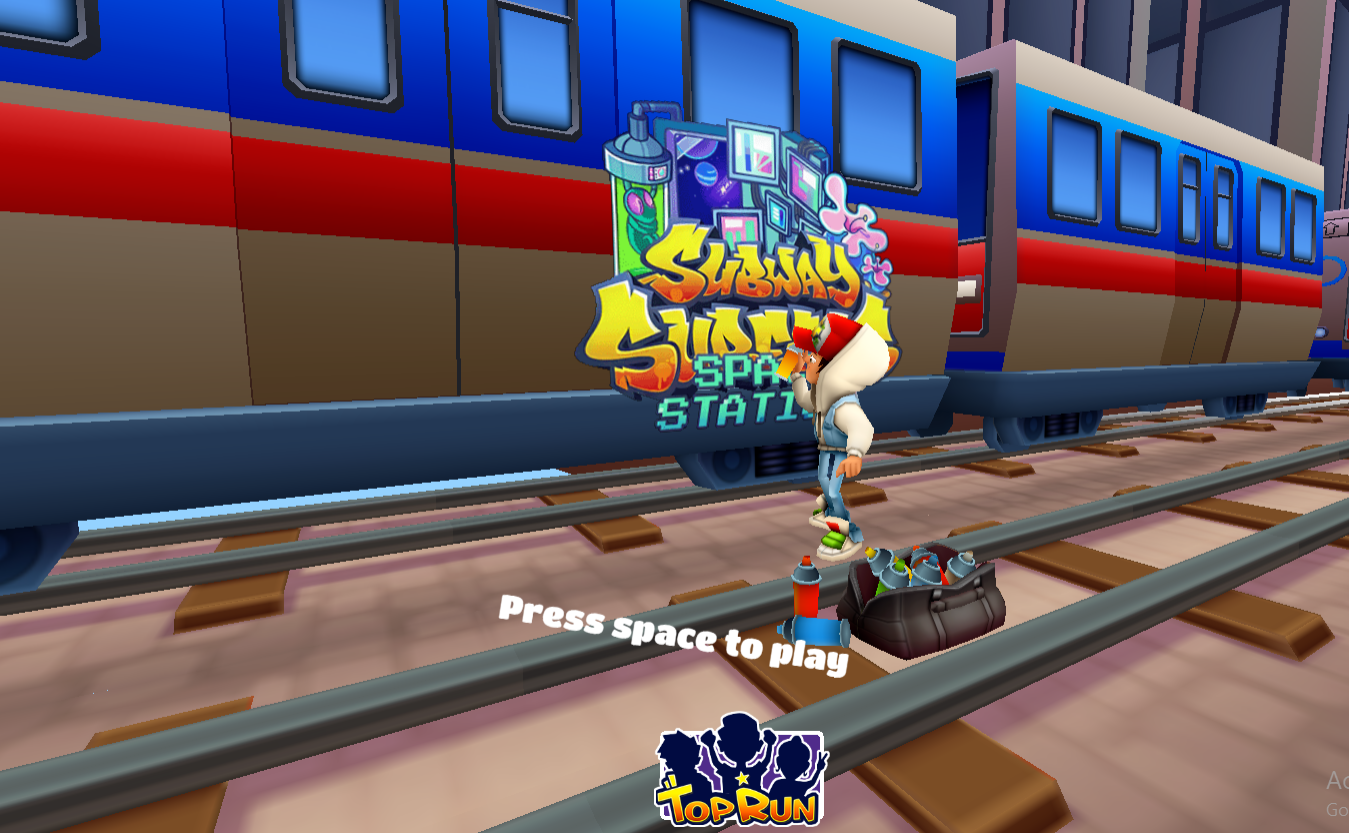 Subway Surfers Space Station