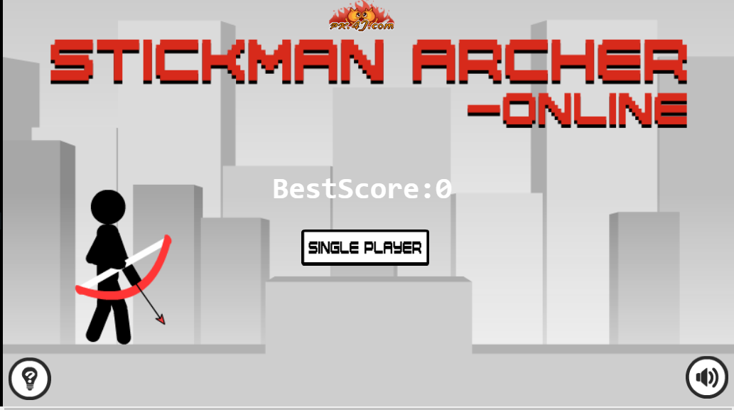 Stickman Archer Online